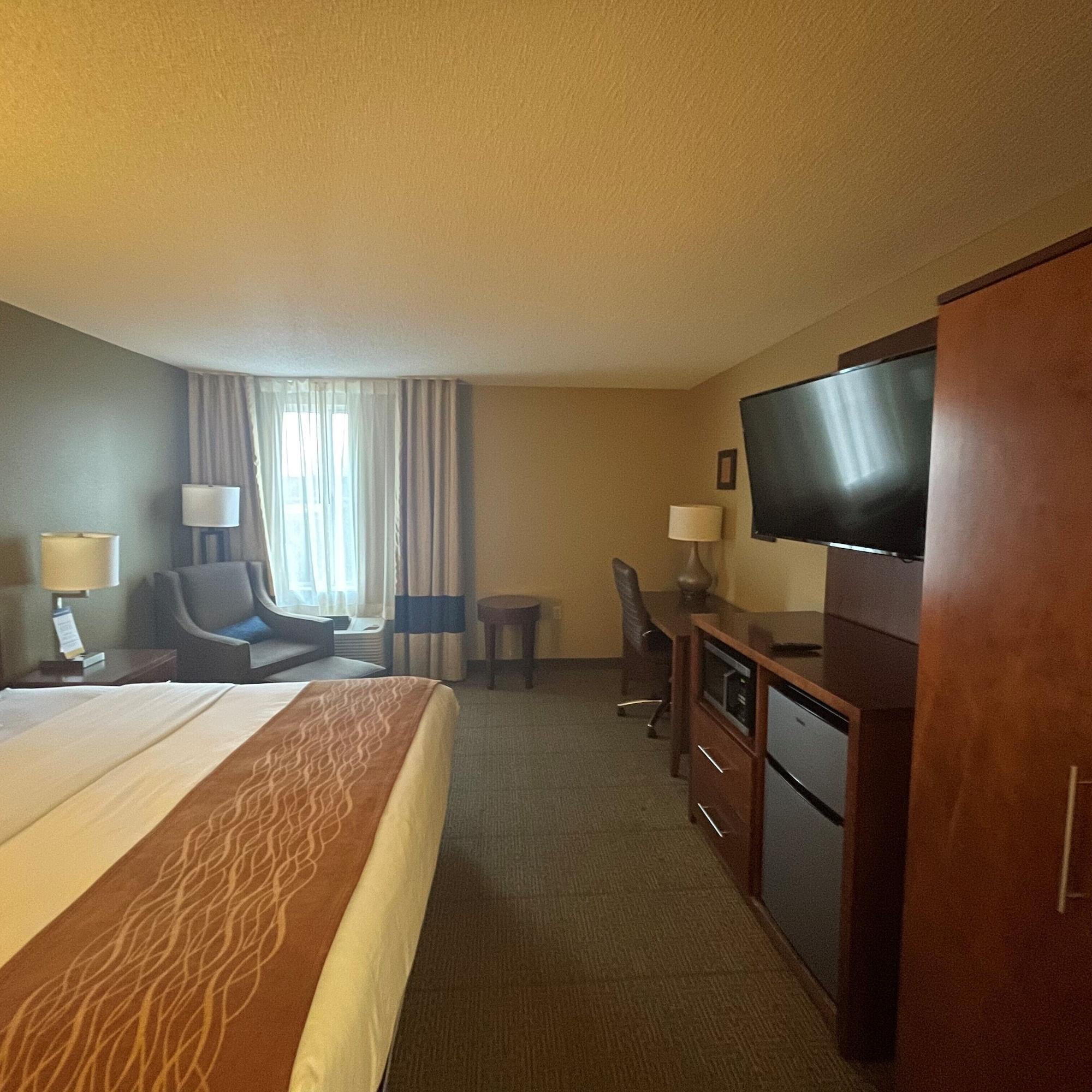 Comfort Inn North-Polaris Columbus Bagian luar foto
