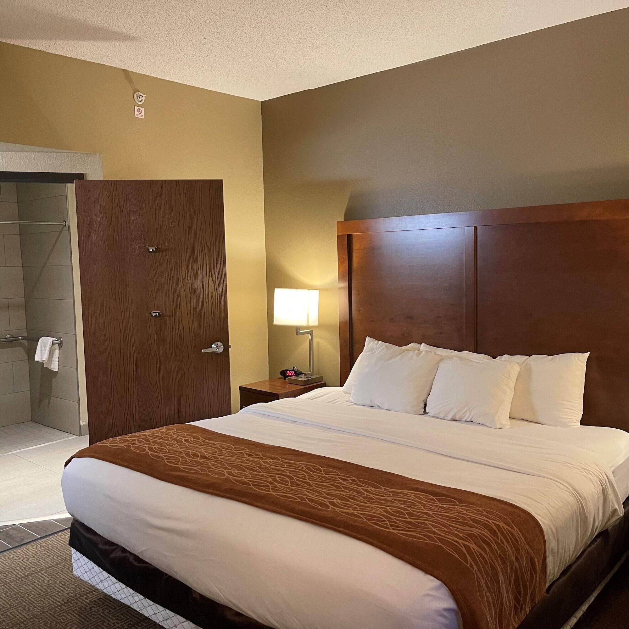 Comfort Inn North-Polaris Columbus Bagian luar foto