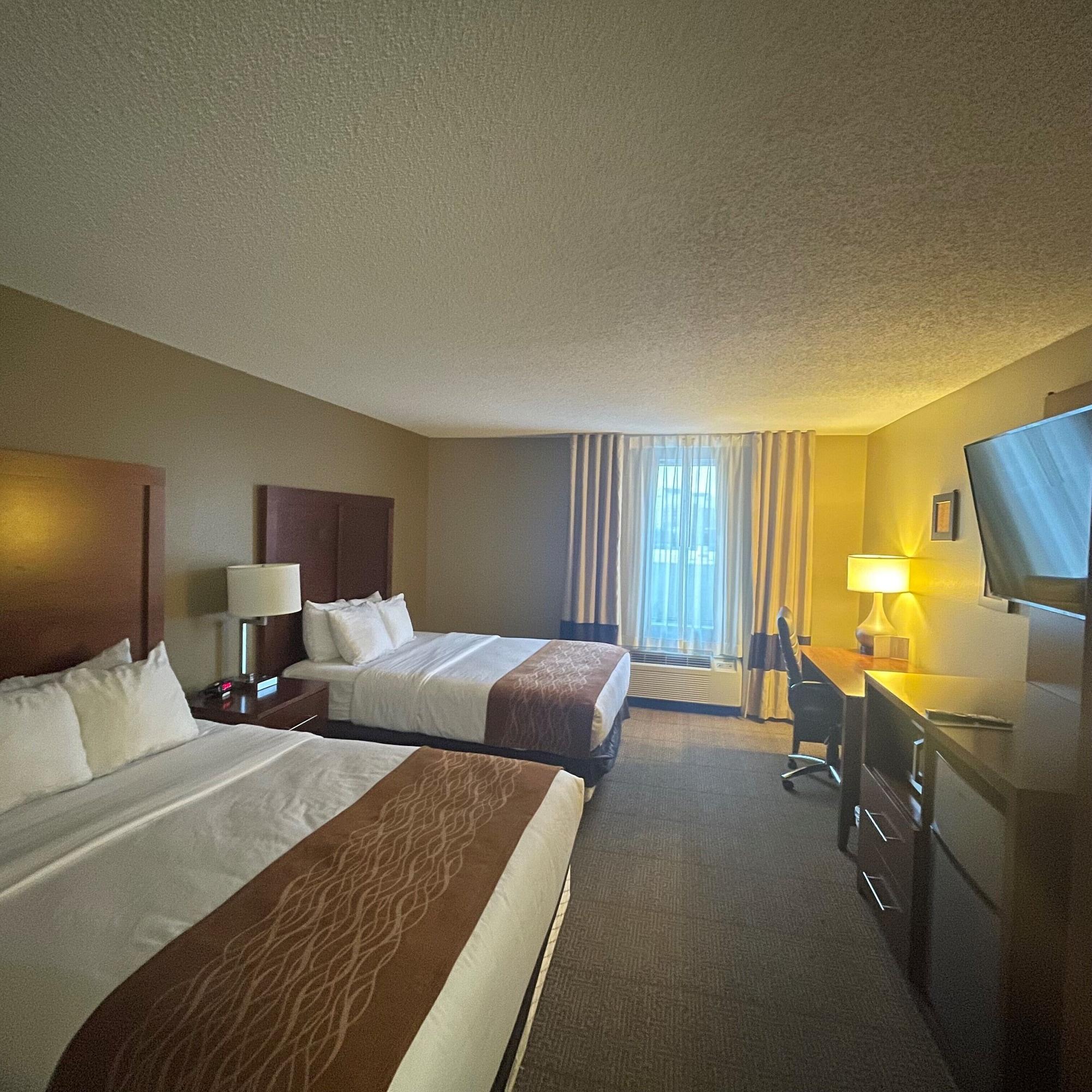 Comfort Inn North-Polaris Columbus Bagian luar foto