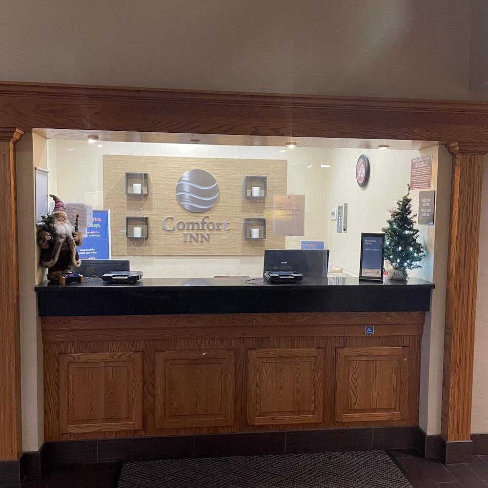 Comfort Inn North-Polaris Columbus Bagian luar foto
