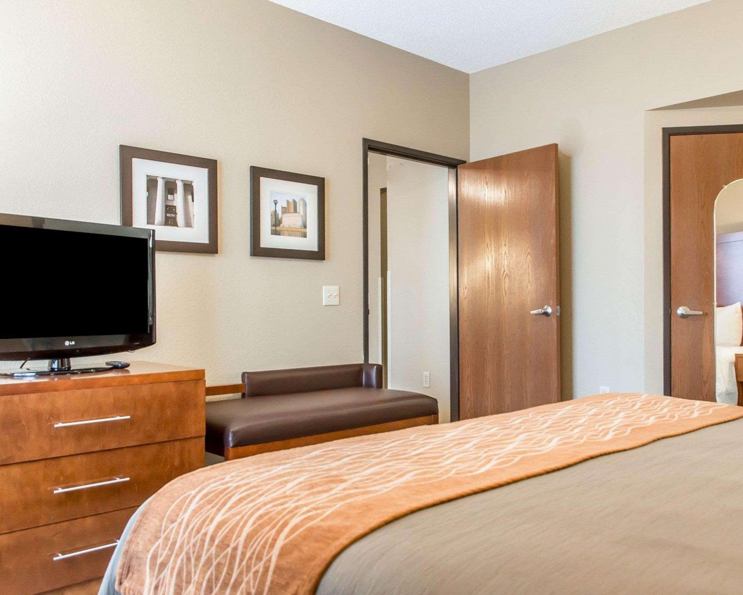 Comfort Inn North-Polaris Columbus Bagian luar foto