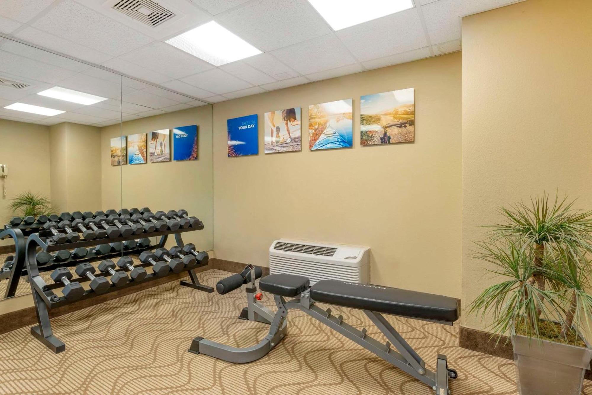 Comfort Inn North-Polaris Columbus Bagian luar foto