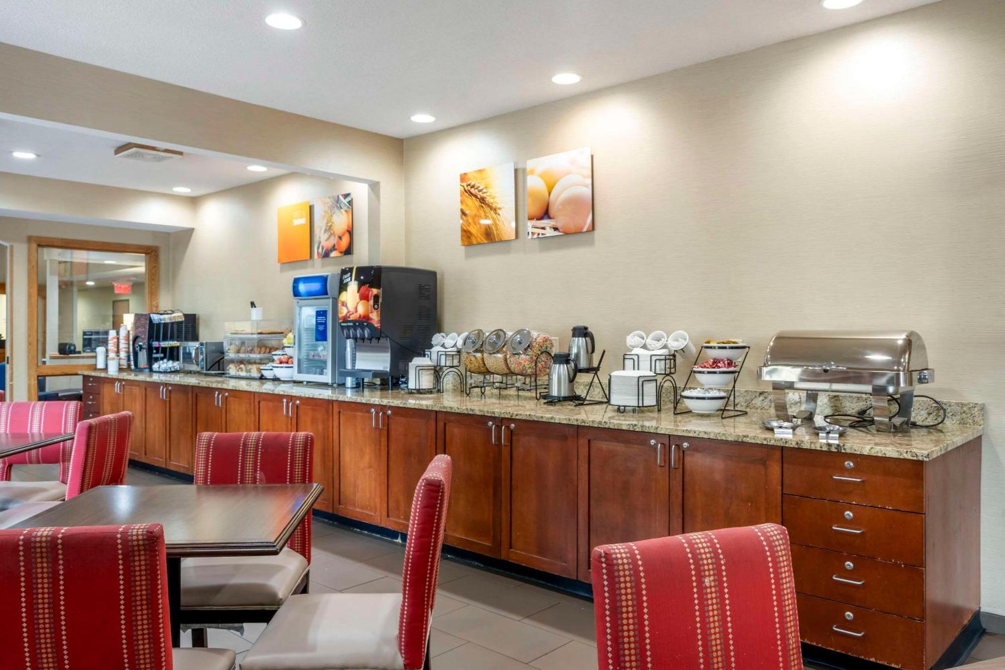 Comfort Inn North-Polaris Columbus Bagian luar foto