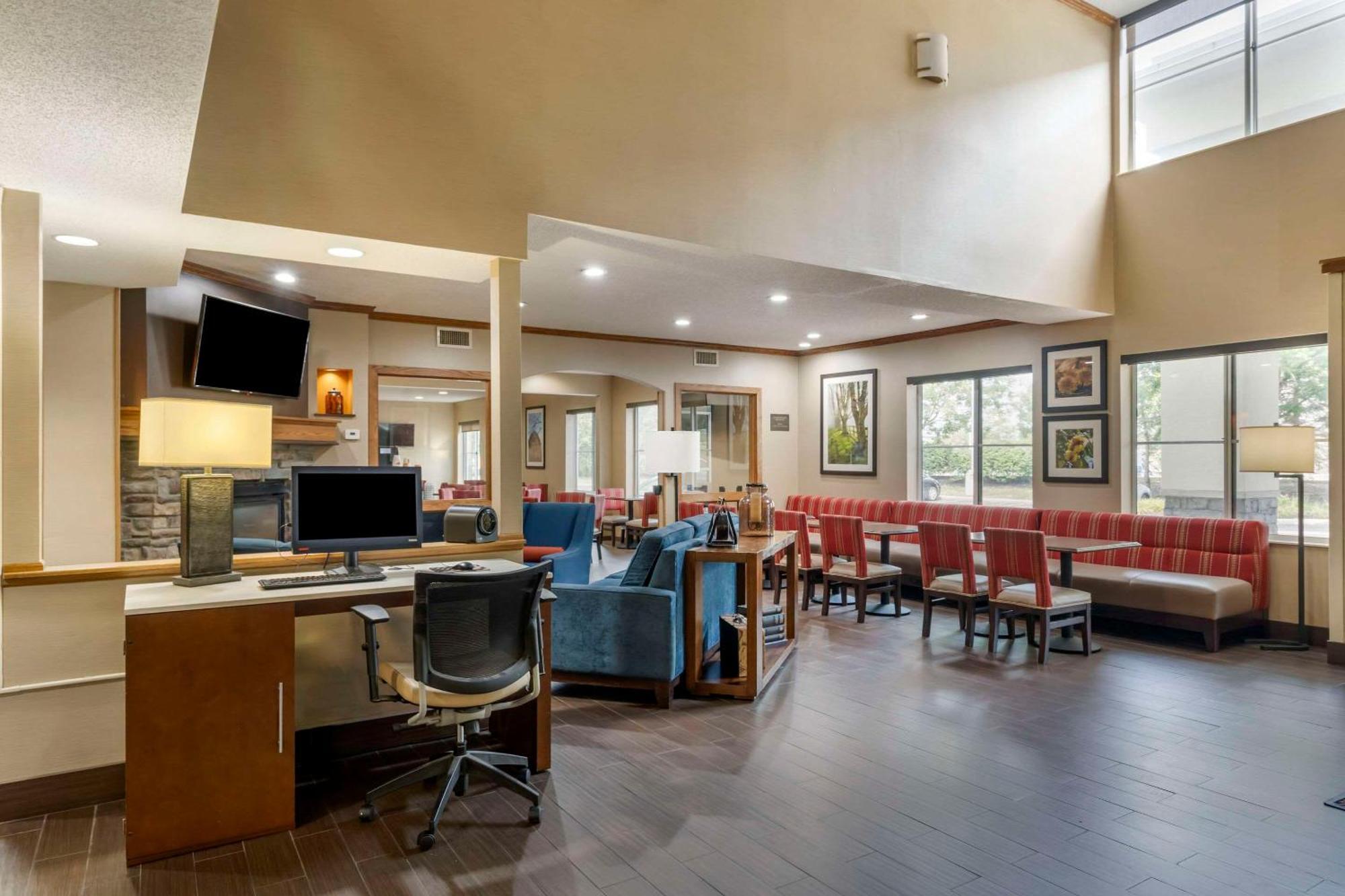 Comfort Inn North-Polaris Columbus Bagian luar foto