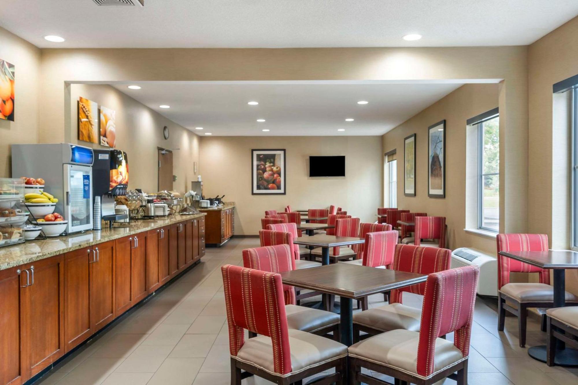 Comfort Inn North-Polaris Columbus Bagian luar foto