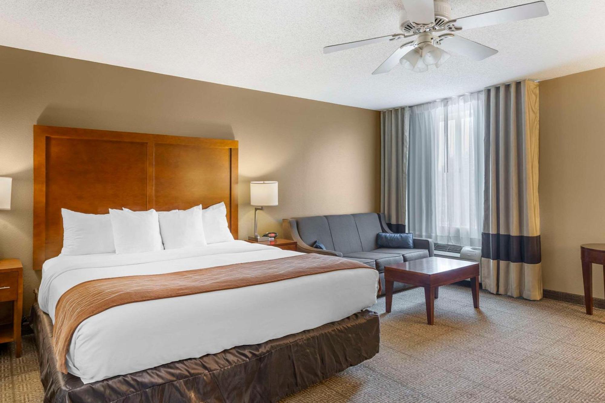 Comfort Inn North-Polaris Columbus Bagian luar foto
