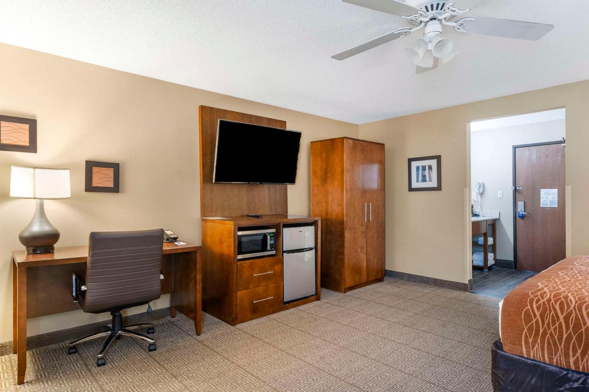 Comfort Inn North-Polaris Columbus Bagian luar foto