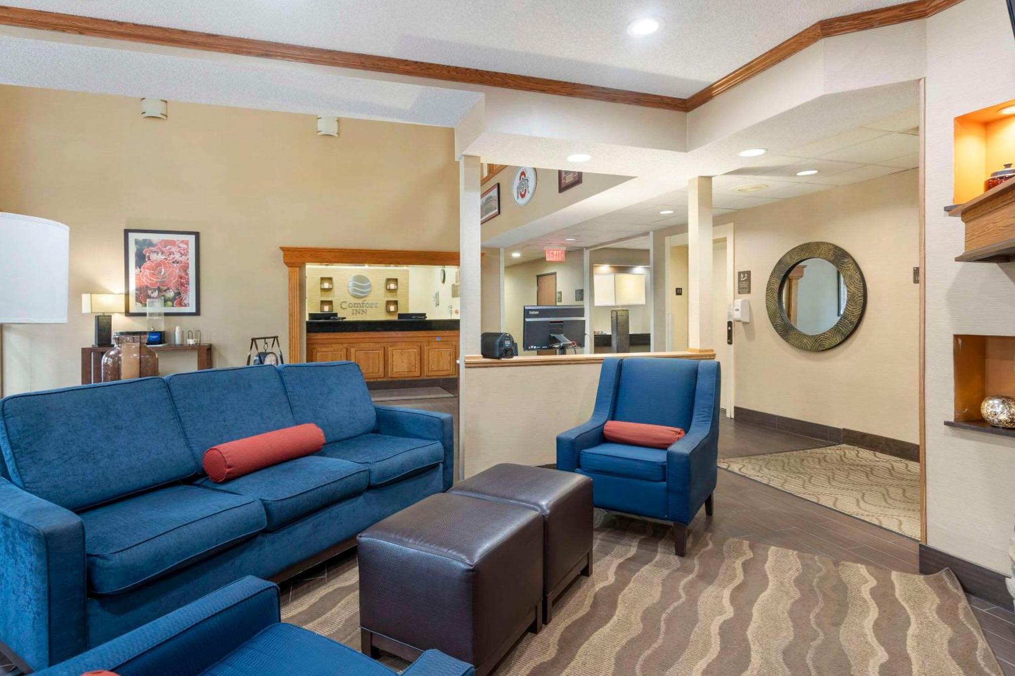 Comfort Inn North-Polaris Columbus Bagian luar foto