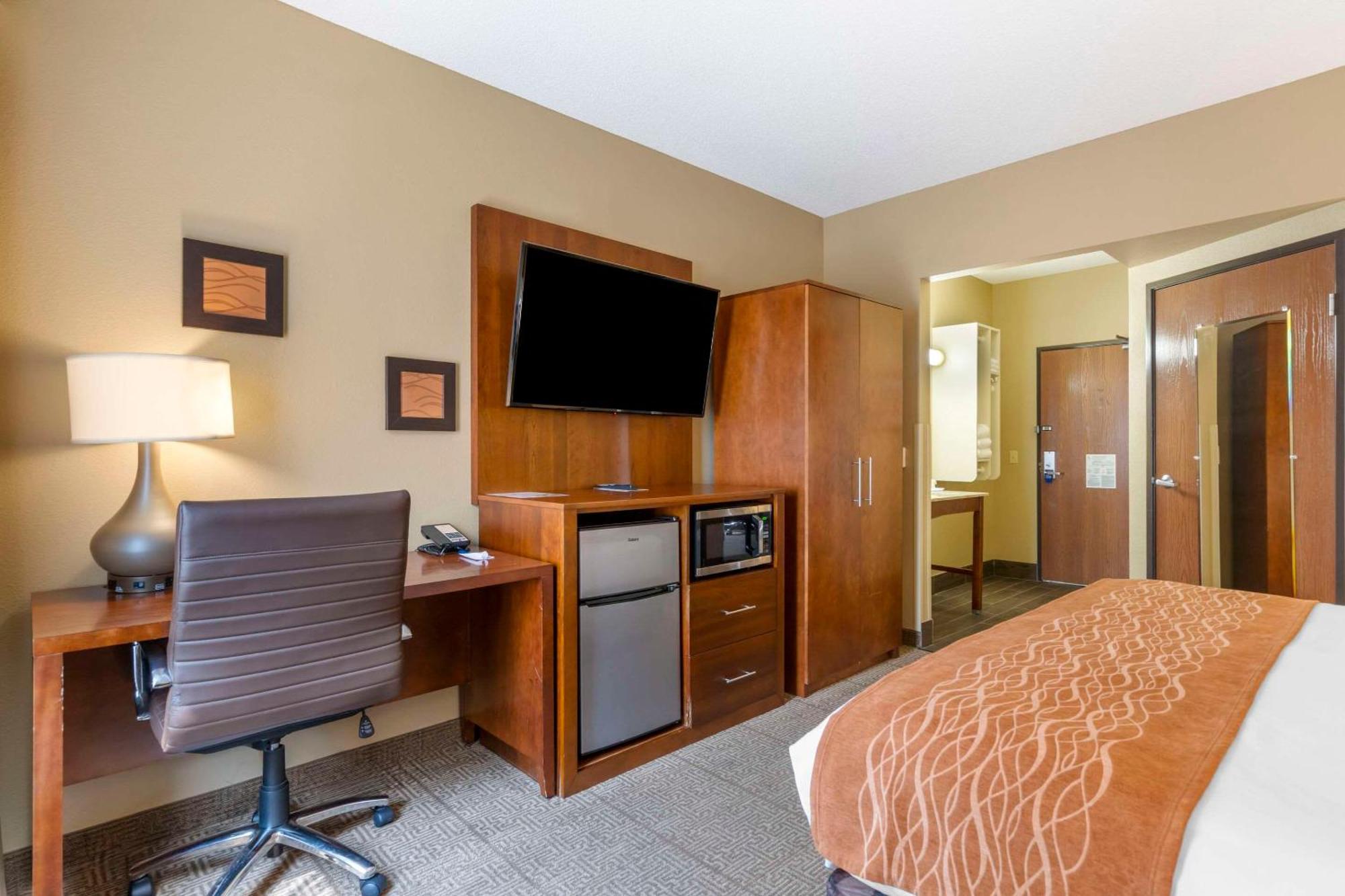 Comfort Inn North-Polaris Columbus Bagian luar foto