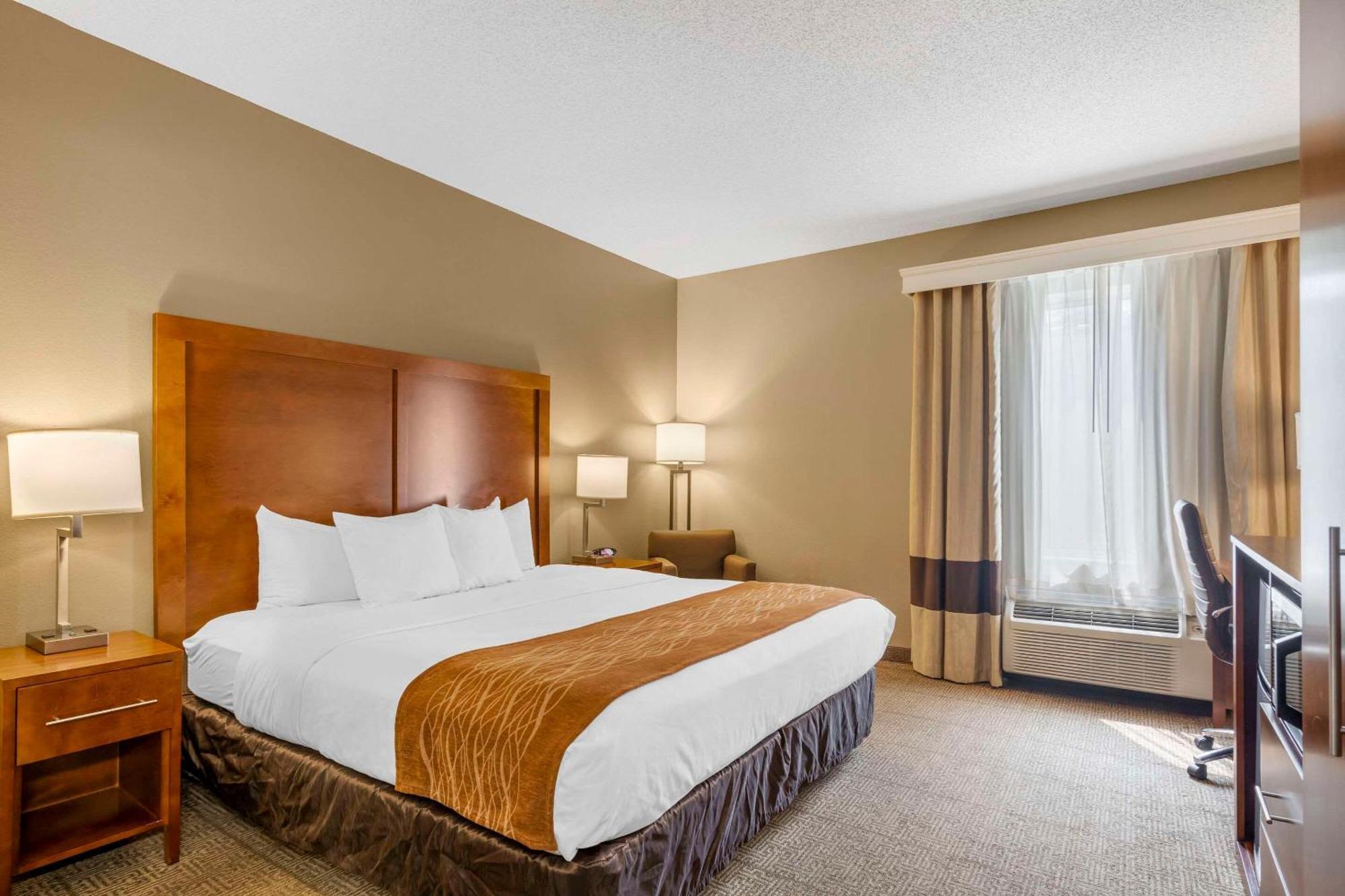 Comfort Inn North-Polaris Columbus Bagian luar foto