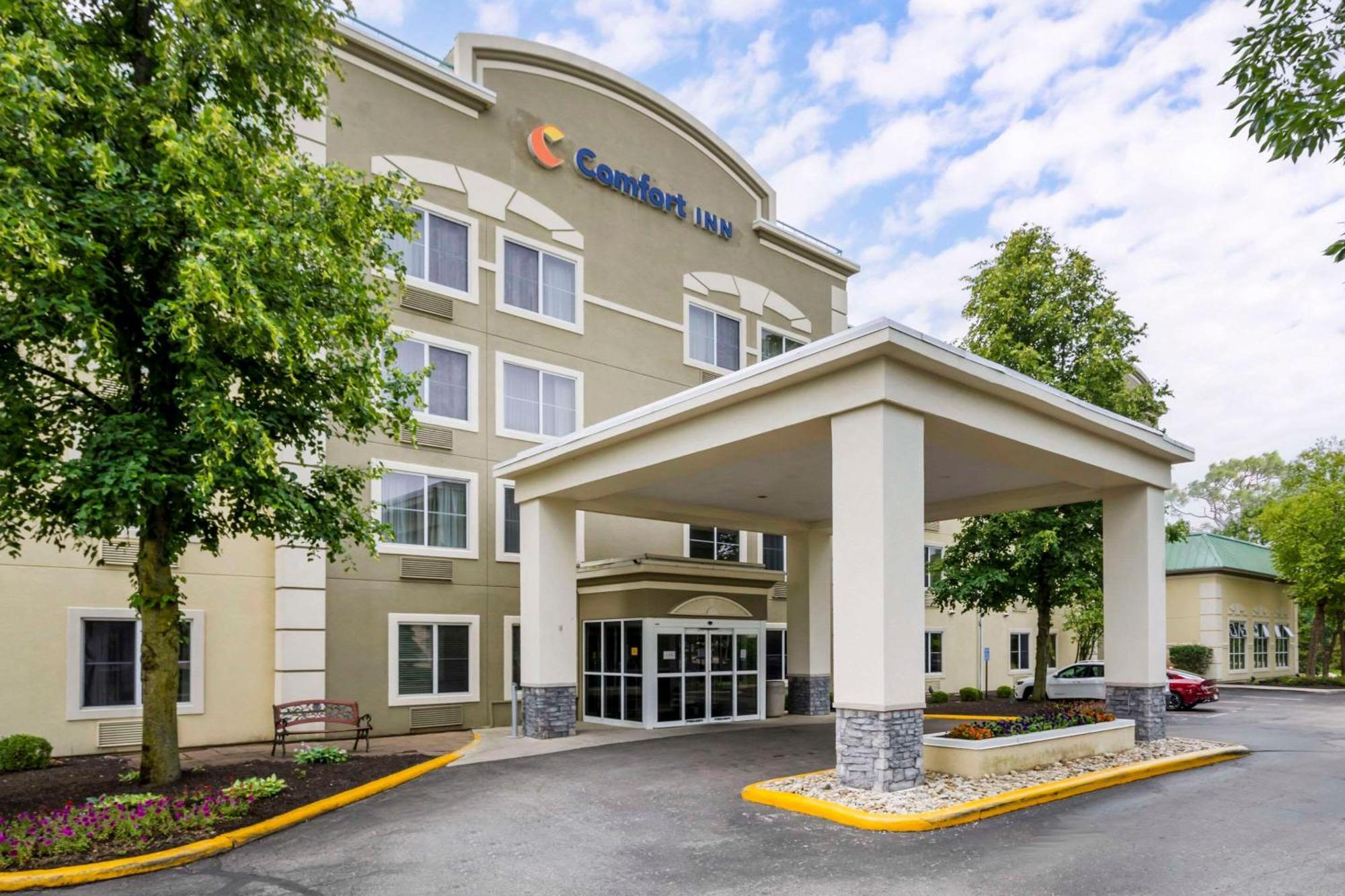 Comfort Inn North-Polaris Columbus Bagian luar foto