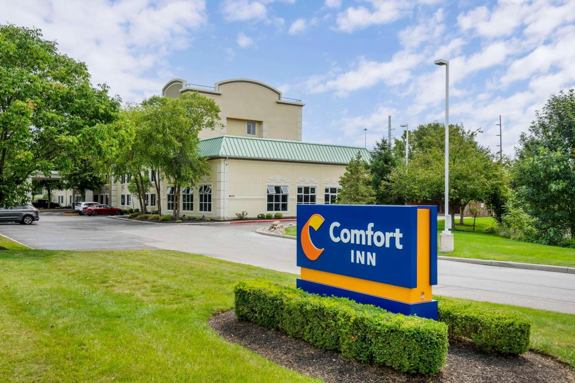 Comfort Inn North-Polaris Columbus Bagian luar foto