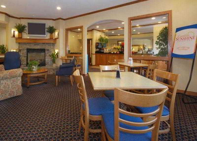 Comfort Inn North-Polaris Columbus Restoran foto